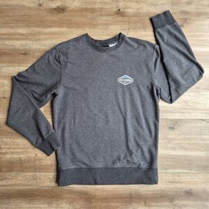 Patagonia Crewneck Charcoal Gray Men's Sweatshirt. Size XS.